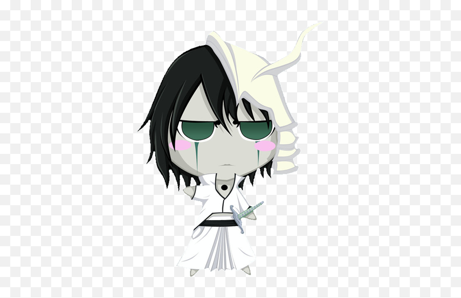 Bleach Chibi Nr 13 Ulquiorra By Rukichen Vector Icons Free Emoji,Ru Emoji