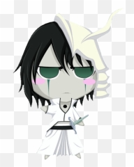 Bleach Chibi Nr 13 Ulquiorra By Rukichen Vector Icons Free Emoji,Ru Emoji