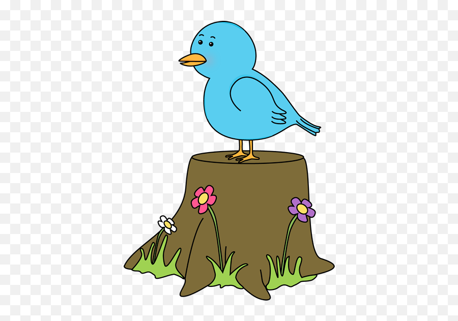 Bird On A Tree Clipart - Clip Art Library Bird On A Tree Clip Art Emoji,Parrot Emoji Iphone