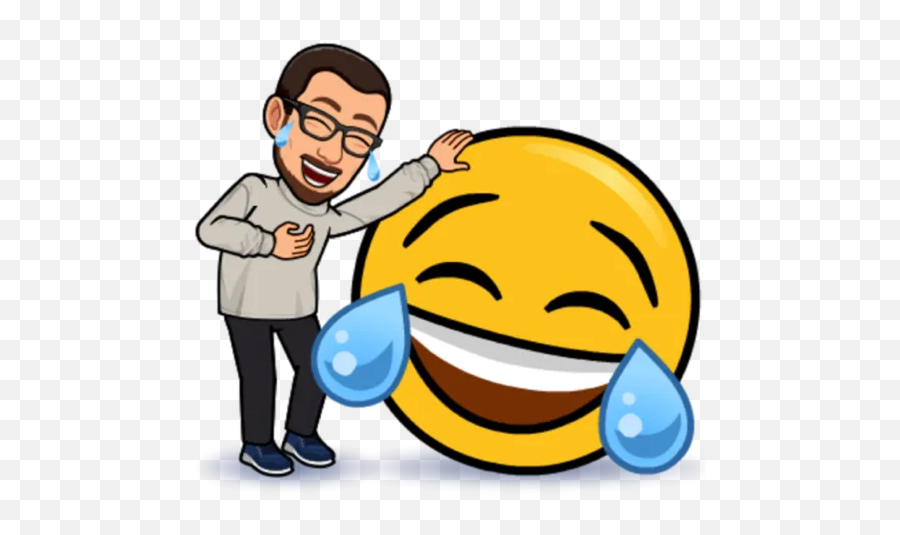 Micky Stickers By You - Sticker Maker For Whatsapp Emoji,Laughing Until Cryoing Emoji