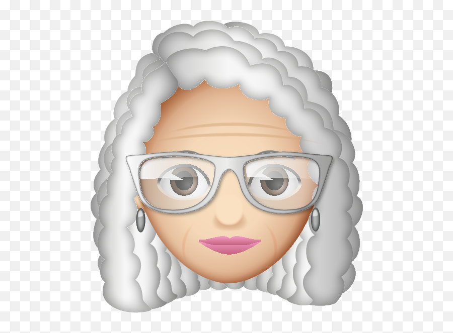 Parts Of Face Hair And Eyes Flashcards Emoji,Curly Hair Emoji