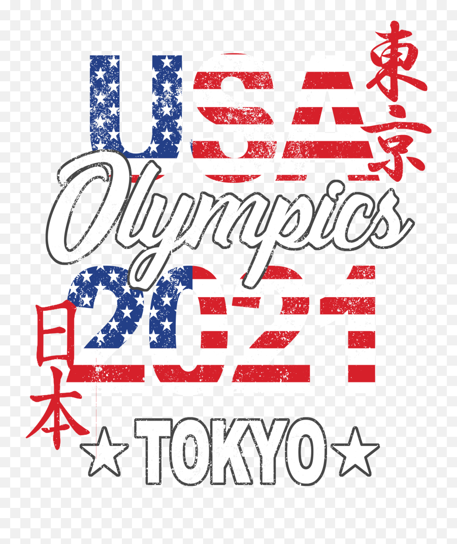 Usa Olympics 2021 Tokyo Poster Teeshirtpalace Emoji,Olympics Emojio