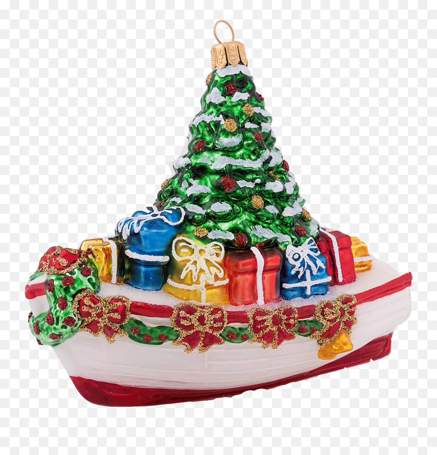 Christmas Boat - Christmas Magic Emoji,Japanese Emoticons Christmas