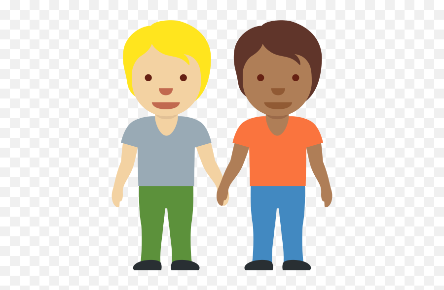 U200du200d People Holding Hands Medium - Light Skin Tone Emoji,Hand Up Emoji Discord