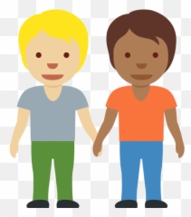 U200du200d People Holding Hands Medium - Light Skin Tone Emoji,Hand Up Emoji Discord