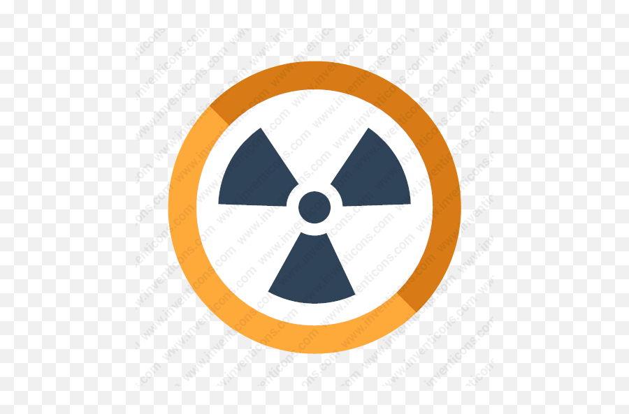 Download Radiation Vector Icon Inventicons Emoji,Radiocactive Emoji