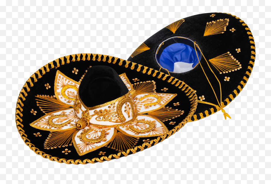 Mariachi Sombrero - Sombrero Authentic Emoji,Sombrero Hat Emoji