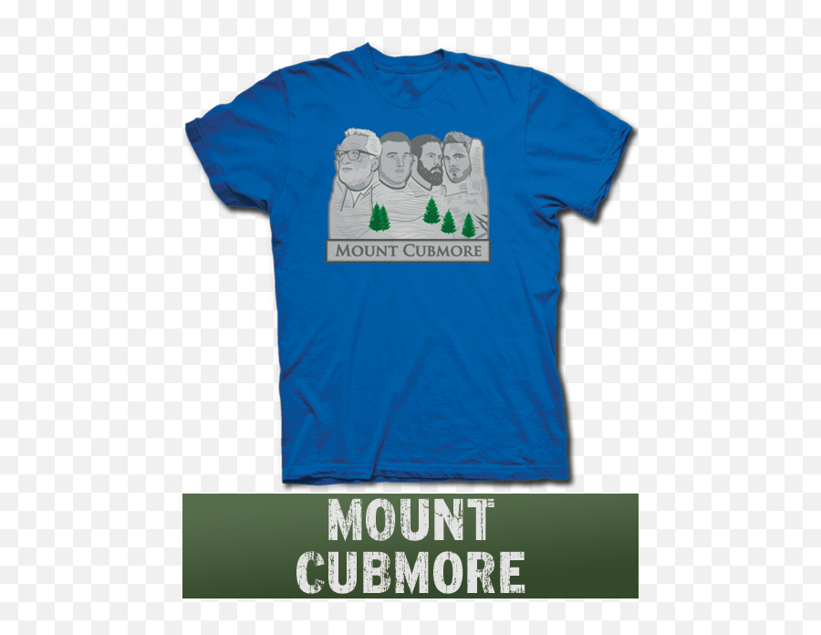 Chicago Cubs Mount Rushmore World - T Shirt Emoji,Kris Bryant Emoji Chicago Cubs Mount Rushmore World - T Shirt Emoji,Kris Bryant Emoji