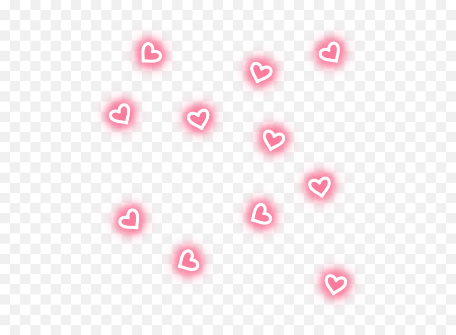 Heart Wallpaper Aesthetic - Hearts Neon Png Emoji,Emotion Quotes Tumblr