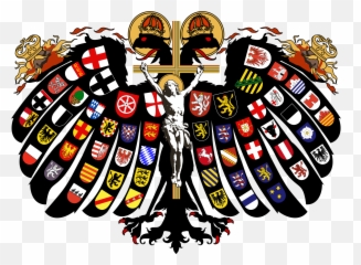 Double - Holy Roman Empire Flag Emoji,Albanian Eagle Emoji