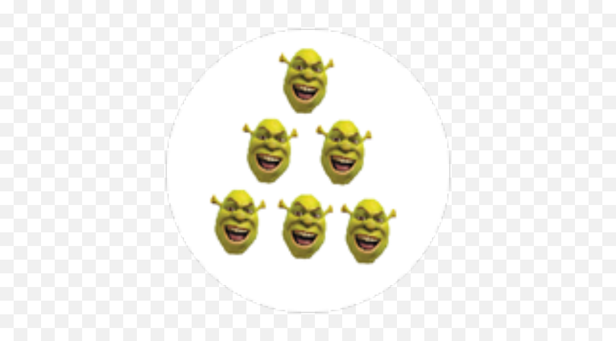 Teamwork Shrek - Comedy Emoji,Shrek Emoticon