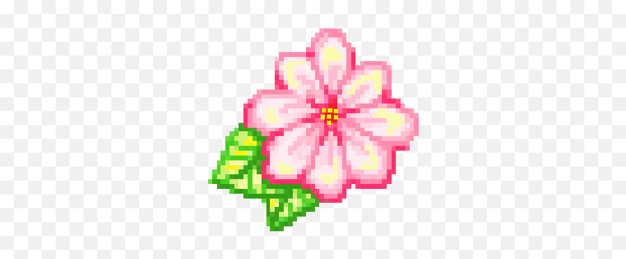 Scratch - Imagine Program Share Aesthetic Pixel Flower Png Emoji,Flower Emoticon Tumblr