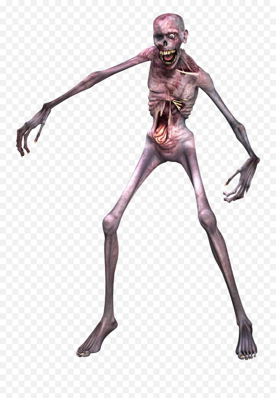 Zombiemanhorrorscaryfrightening - Free Image From Scary Person Transparent Background Emoji,Horror Emoji