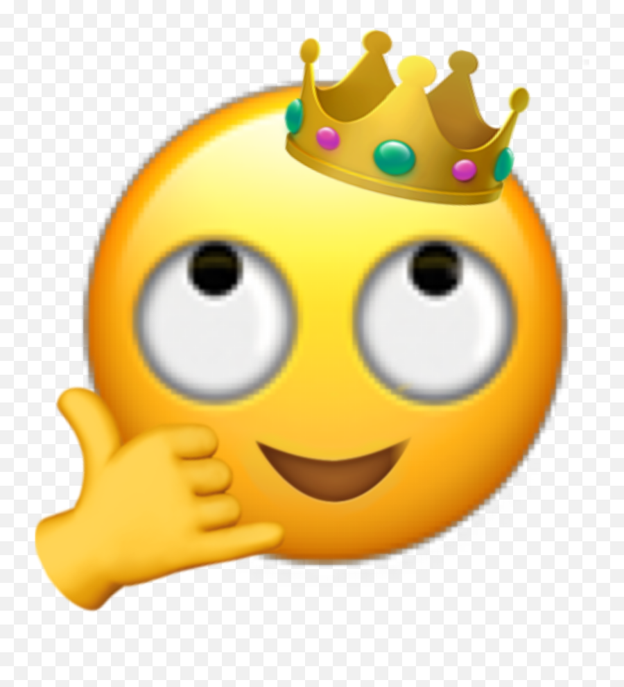 Queen Eyeroll Sticker - Emoji,Eyeroll Emoji