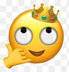 Queen Eyeroll Sticker - Emoji,Eyeroll Emoji