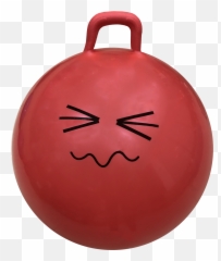Space Hopper - Solid Emoji,Bodybuilder Emoticon