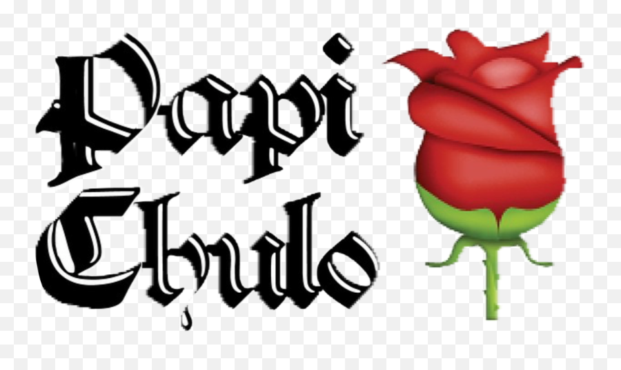 Popular And Trending Chulo Stickers Picsart - Garden Roses Emoji,Playgirl Emoji