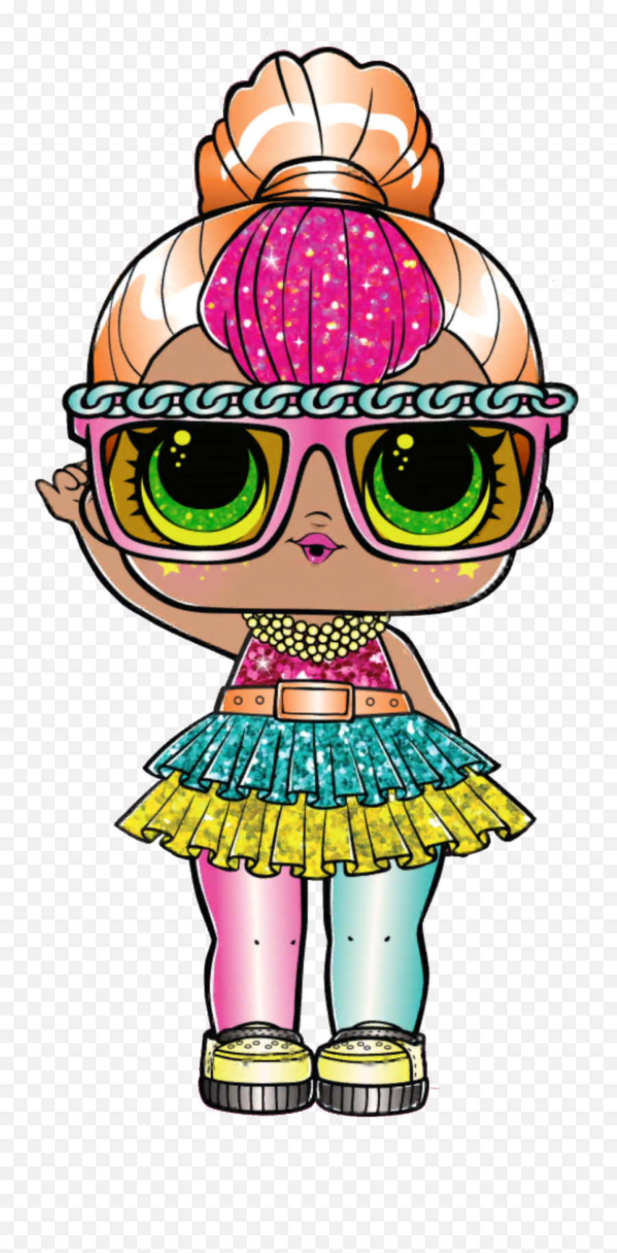 100 Love Ideas Baby Dolls Lol Dolls Doll Party - Lol Surprise Neon Qt Emoji,Emoji Shirts Kohls