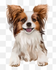 Pin By Paula Constantinescu On Clipart Papillon Dog Puppy - Papillon Dog Emoji,Scottie Dog Emoji