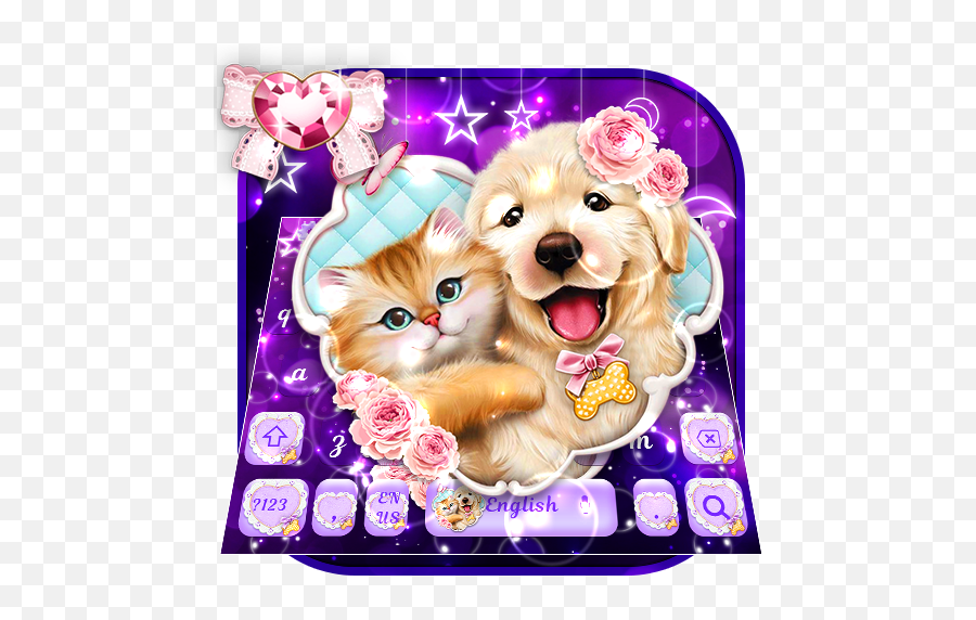 Cute Kitten And Puppy Keyboard Aplikacije Na Google Playu - Happy Emoji,Send Nudes Emojis