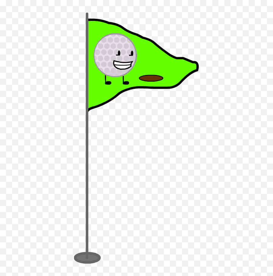 Golf Flag Loganimations - Dot Emoji,Golf Ball Emoticon