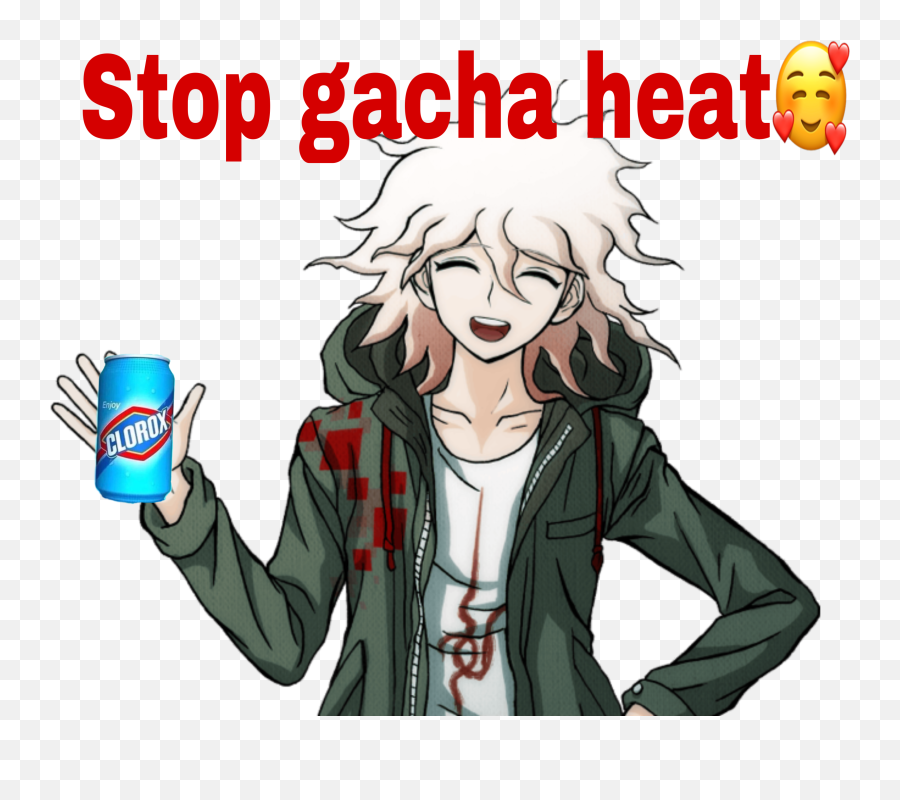 The Most Edited - Nagito Komaeda Sprites Emoji,Blech Emoji