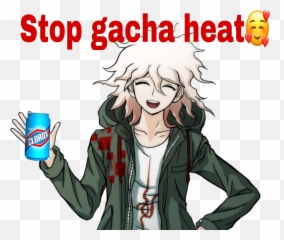 The Most Edited - Nagito Komaeda Sprites Emoji,Blech Emoji