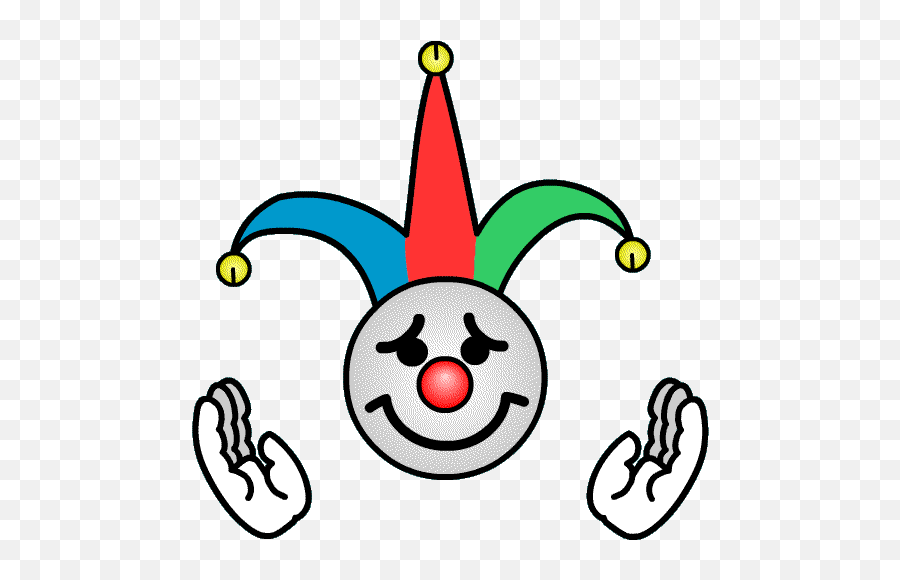 Top Clapping Stickers For Android U0026 Ios Gfycat - Clapping Clown Clipart Gif Emoji,Clapping Hands Emoji