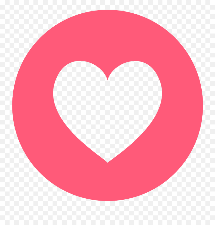Heart Face Emoji - Fb Heart,Emoji Transparente