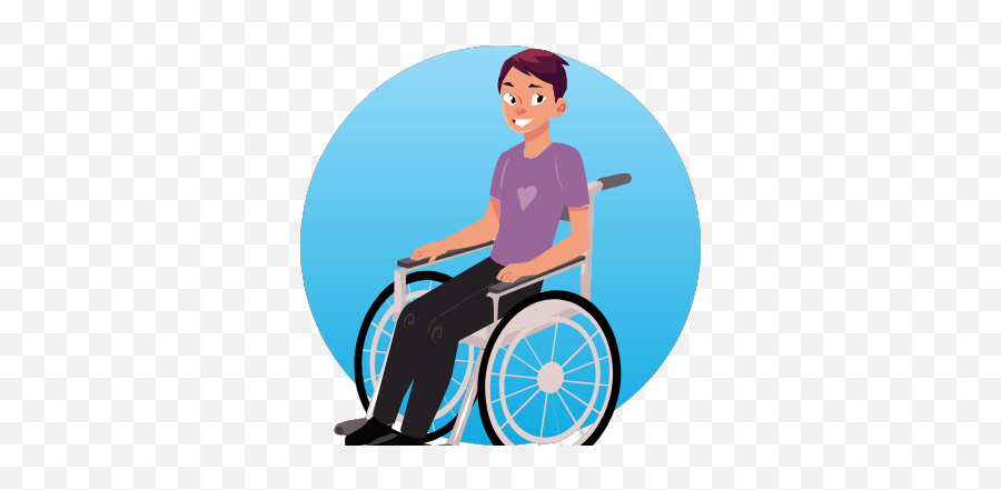 Gtsport - Active Emoji,Wheelchair Emoji