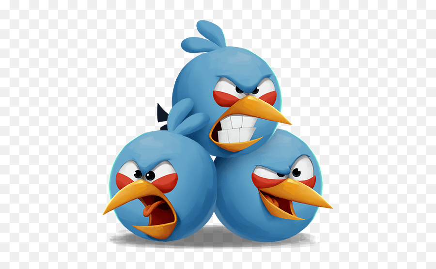 Angry Birds 2 - Angry Birds Angry Blues Emoji,Angry Bird Emoji