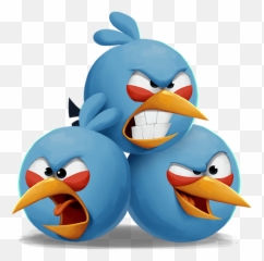 Angry Birds 2 - Angry Birds Angry Blues Emoji,Angry Bird Emoji