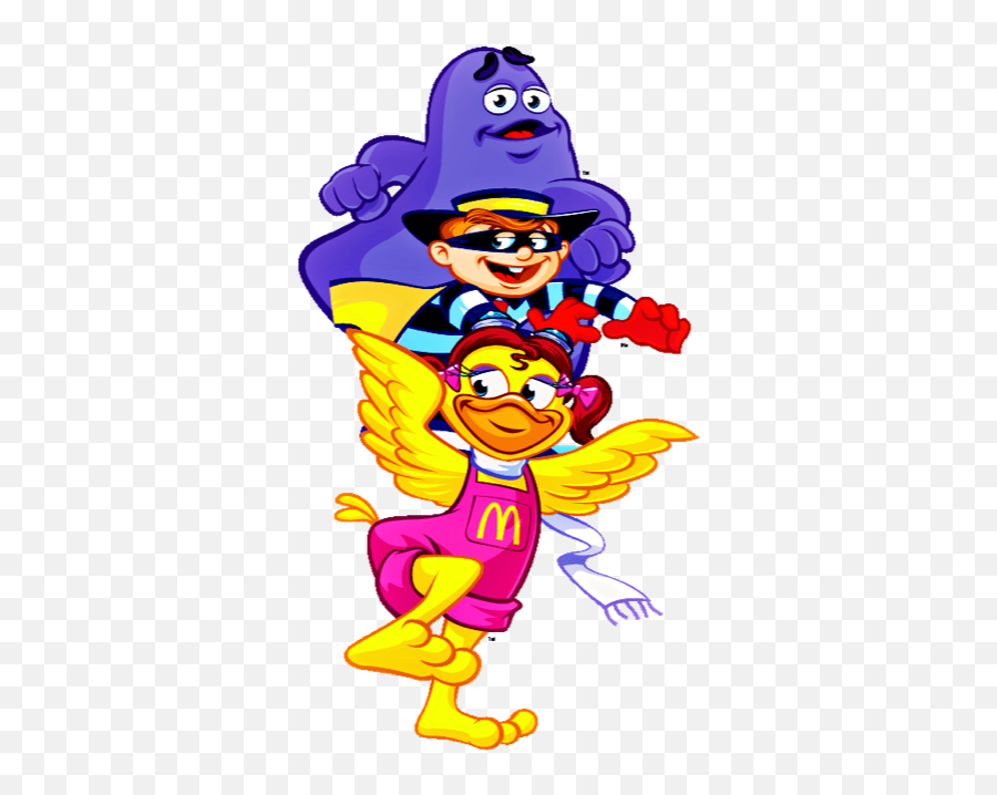 Ronaldmcdonald Mcdonalds Grimace - Fictional Character Emoji,Ronald Mcdonald Emoji