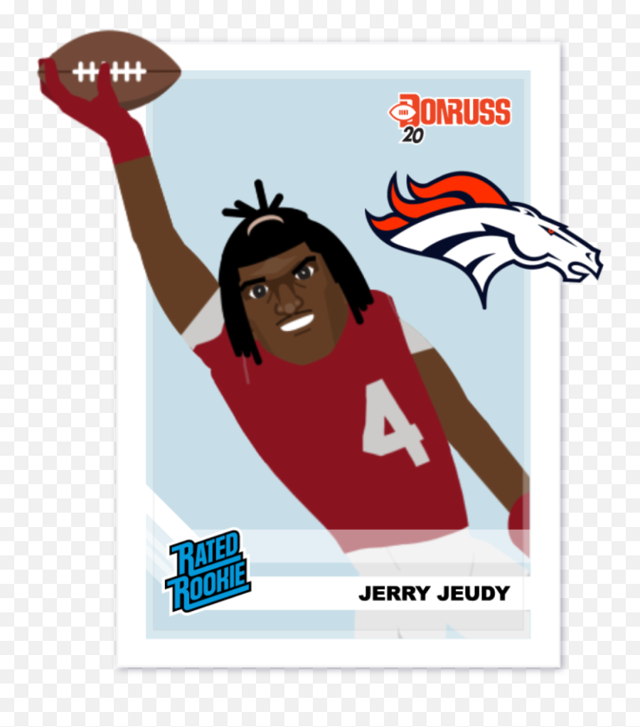 April - Nfl 2020 Rookies Animated Emoji,Sportsmanias Emoji