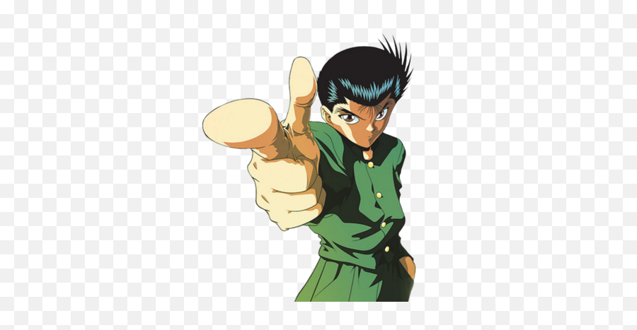 Yusuke Urameshi - Yusuke Urameshi Png Emoji,Teenage Emotions Wiki