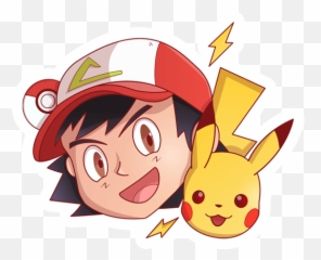 Pokemon Pikachu - Just Stickers Just Stickers Pokemon Pikachu Sticker Emoji,Pikachu Facebook Emoticon