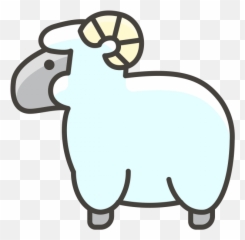 Ram Emoji Clipart Free Download Transparent Png Creazilla - Animal Figure,Lion Emoji