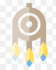 Dreamcatcher Vector Svg Icon 26 - Png Repo Free Png Icons Dot Emoji,Dreamcatcher Symbol Emoji