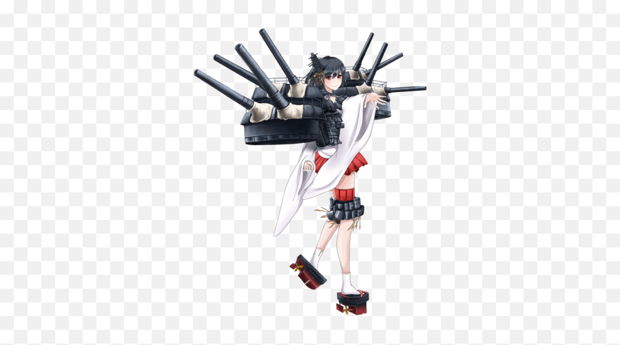 Yamashiro - Fuso Kantai Collection Emoji,Kancolle Emoji