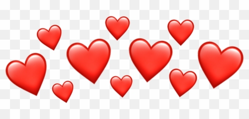 Imstagram - Iphone Heart Red Emoji Png,Red Heart Emoji