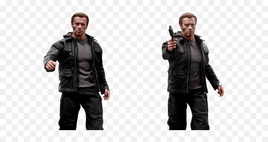 Another Terminator Movie - Toys Terminator Emoji,Christian Bale Emotion Movie