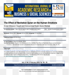 Pdf The Effect Of Recitation Quran On The Human Emotions - Academic Texts On A Social Issue Emoji,Audible Human Emotions