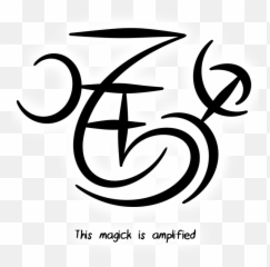 This Magick Is Sigil Made - Amplification Sigils Emoji,No Emotions For Magick