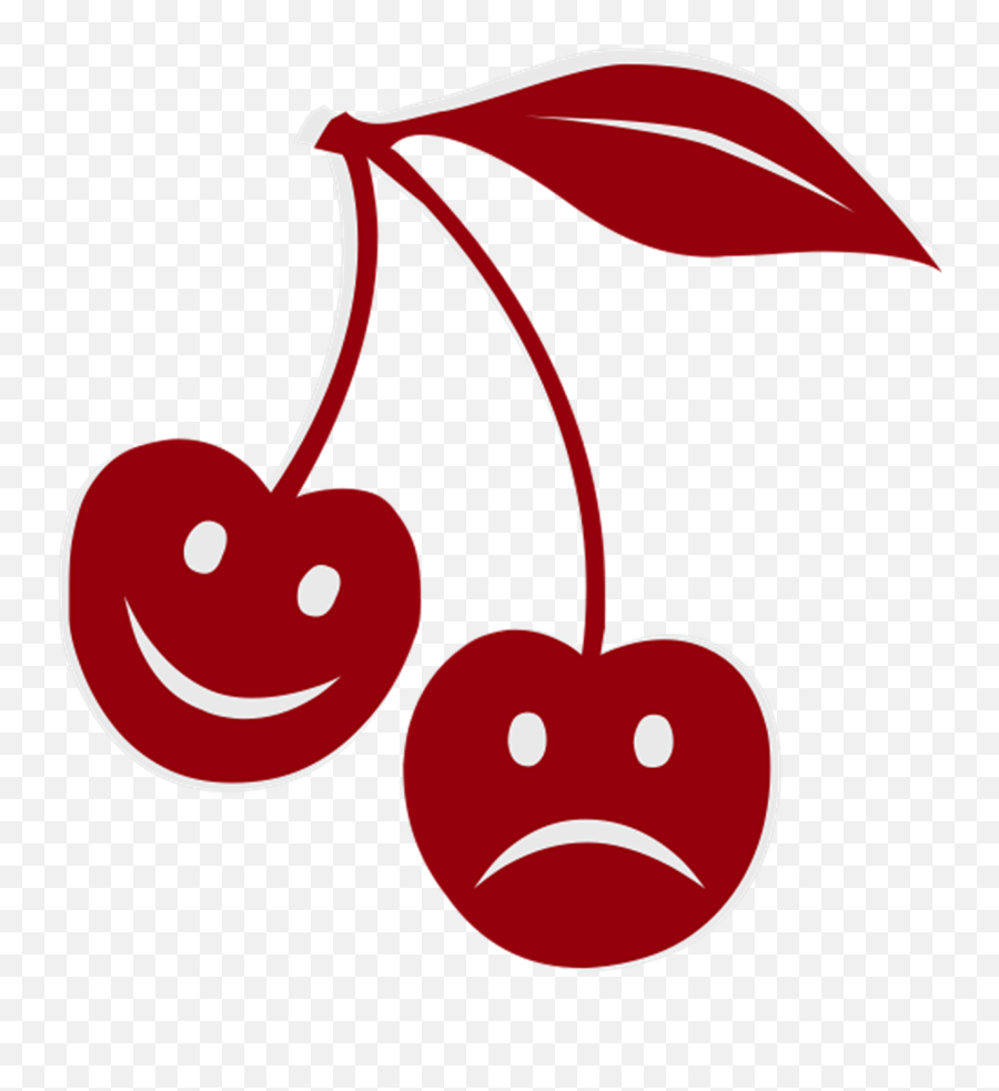 Happysadcherryfeelingsemotions - Free Image From Needpixcom Happy Sad Cherry Emoji,Symbol For Emotion