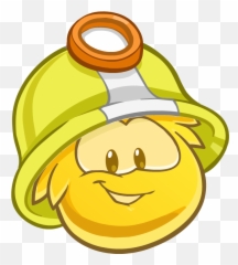 Puffles Du0027or - Club Penguin Cutouts Emoji,Emoticon Club Penguin Puffle