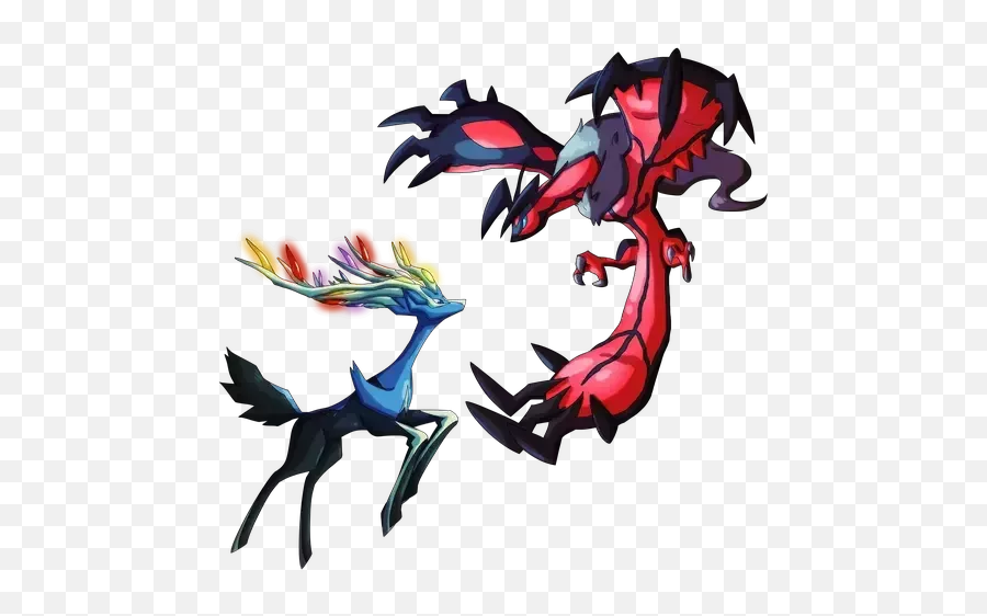 Whatu0027s Your Favorite Video Game Soundtrack From A Pokemon - Yveltal And Xerneas Emoji,Okemon Black And White - Emotion