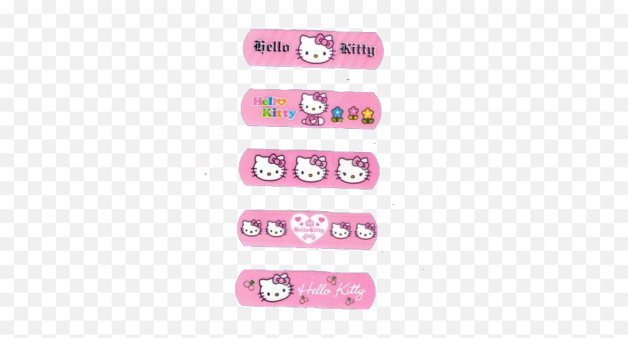 Bandage Hellokitty Sanrio Yumi Sticker By Jazi - Hello Kitty Plaster Png Emoji,Bandage Emoji