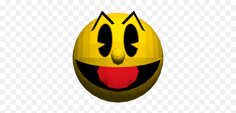 Ds Dsi - Pac U0027n Roll Pacman The Models Resource Wide Grin Emoji,Roll Emoticon Facebook