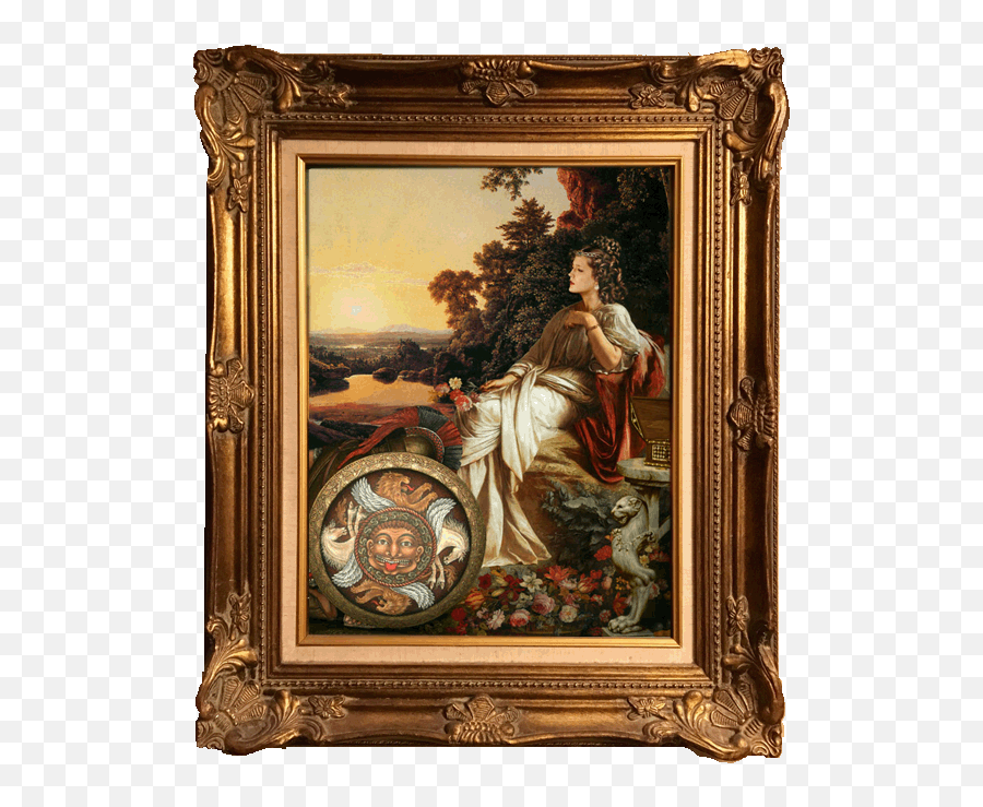 Realistic Art The Fantastic Realism Of Howard David Johnson - Epic Cycle Emoji,Emotion And Tone In Famous Art Paintings