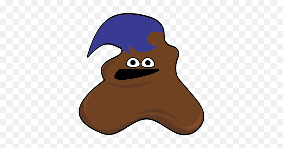 Poop - Emoji By Mariann Husvik Fictional Character,Emoji Man Pooping